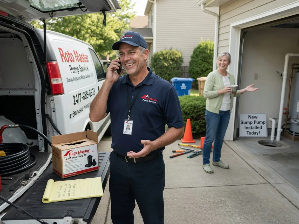 Sump Pump Installation Perryville, AR FAQs