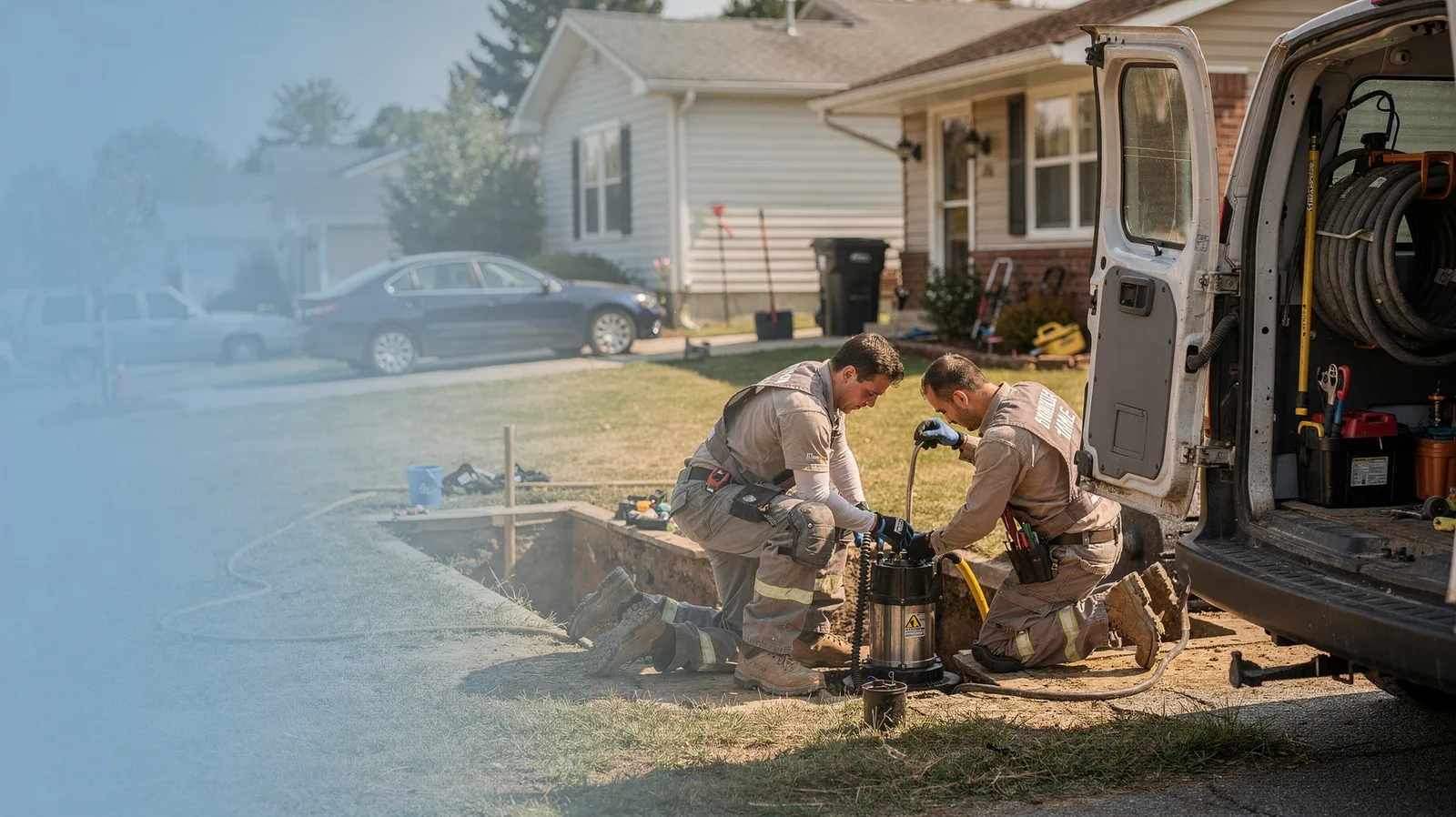 Sump Pump Installation in Perryville, AR near me